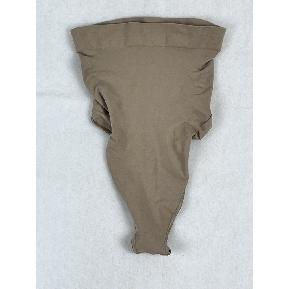 SKIMS Sculpting High Waist Thong Beige Panty XS | New Without Tags | Shapewear